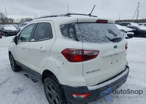 2018 Ford Ecosport Ses from USA, damaged, VIN MAJ6P1CL5JC206311